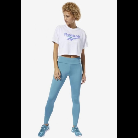 Reebok Classic Vector High Waist Legging - Picture 4 of 13